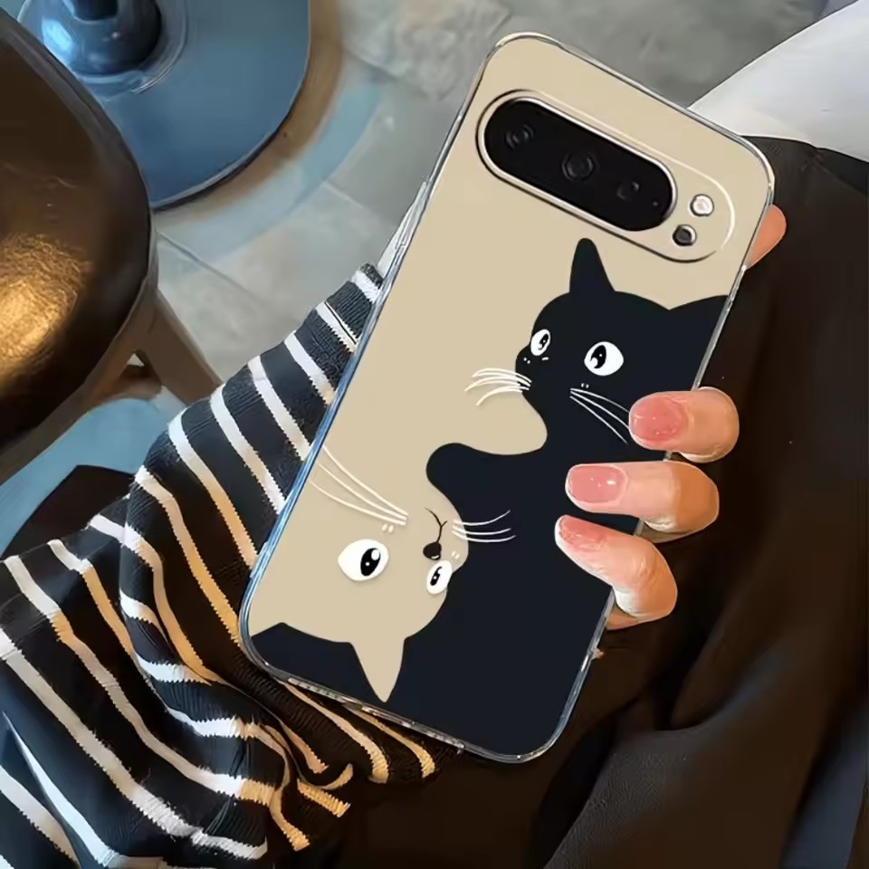 Hot Kawaii Cartoon Black Cat P - огляд і ціна Google Pixel 8A