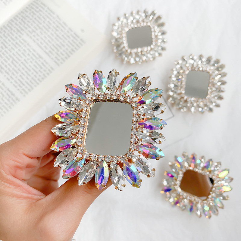 Luxury Shiny Square Mirror Mob - огляд і ціна Mobile Electronics Gadgets