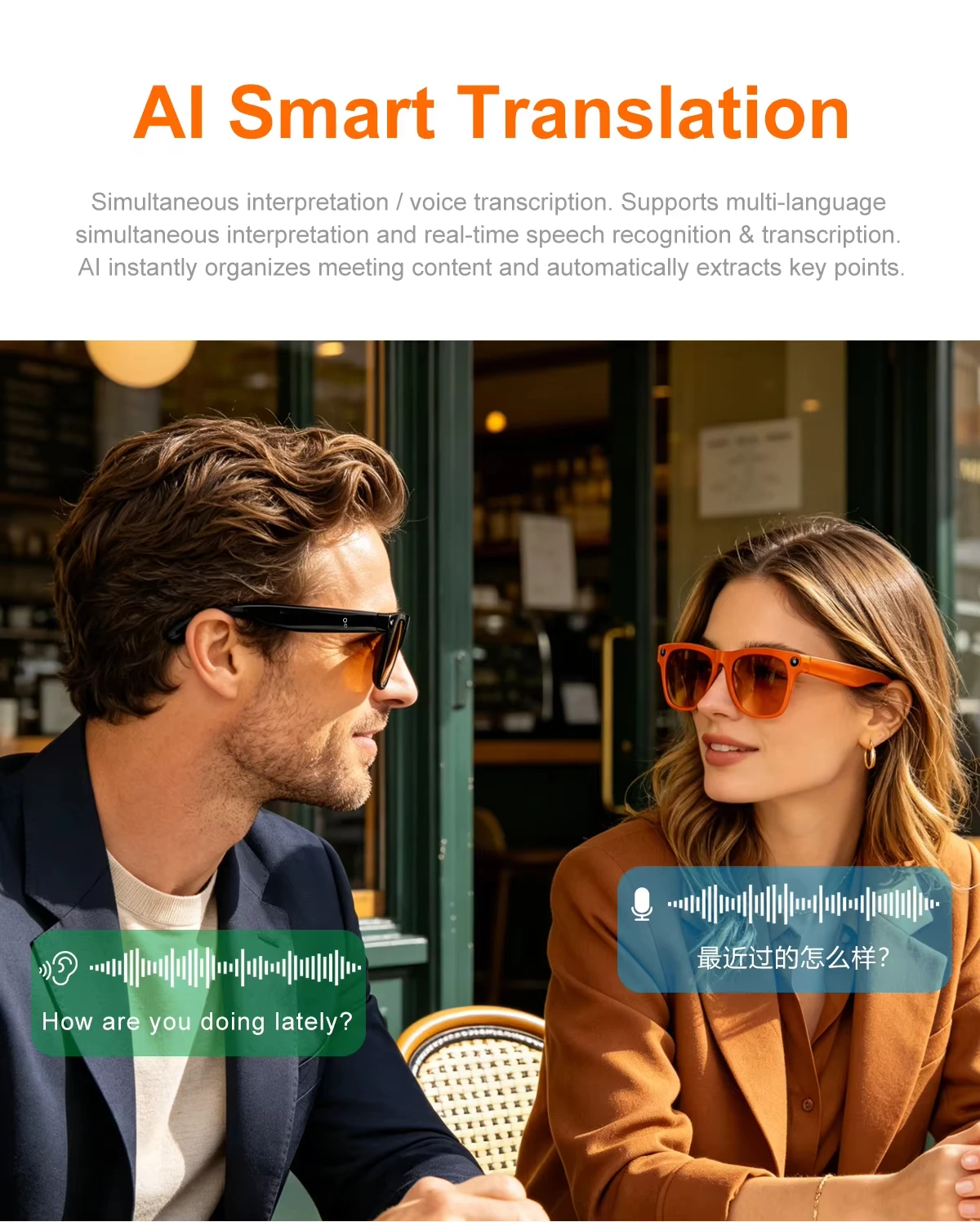 Lenovo Smart Camera Glasses HD - огляд і ціна Smart Glasses Ar