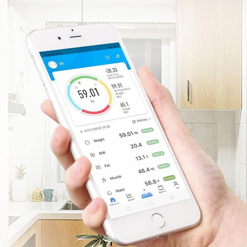 Smart Body Fat Scale Accurate  - огляд і ціна Body Fat Scale Smart