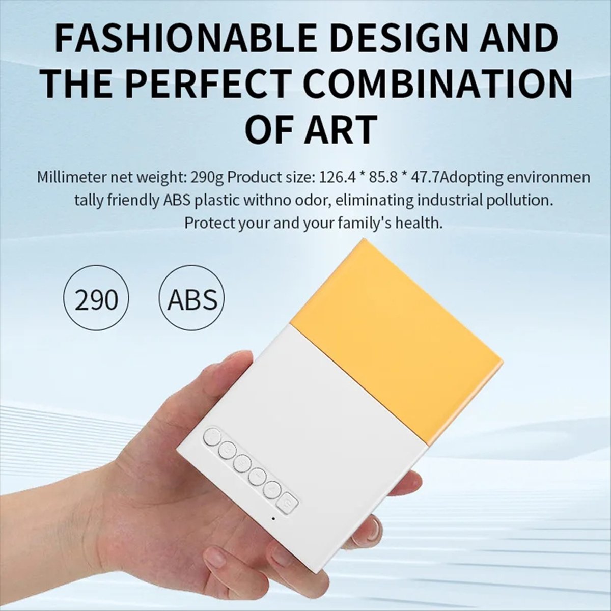 Delighted- Portable Mini Proje - огляд і ціна Mini Projector Portable