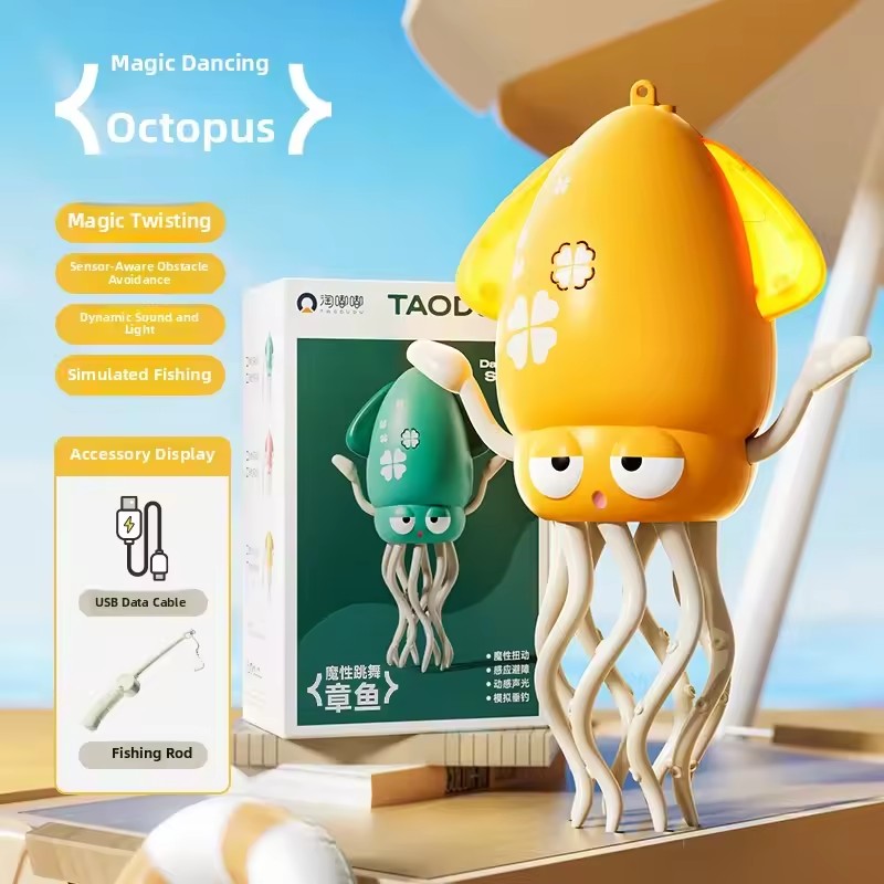 Smart Dancing Octopus Robot -  - огляд і ціна Electronics Gadgets To Gift
