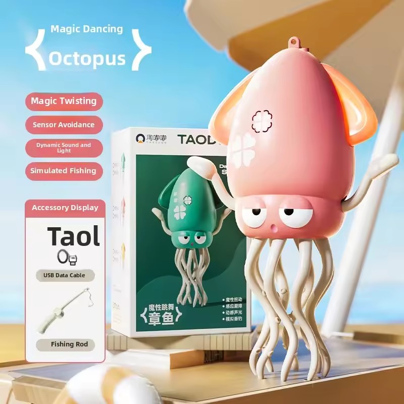 Smart Dancing Octopus Robot -  - огляд і ціна Electronics Gadgets To Gift