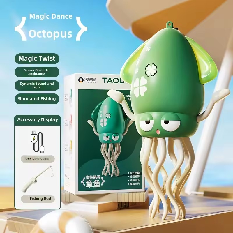 Smart Dancing Octopus Robot -  - огляд і ціна Electronics Gadgets To Gift