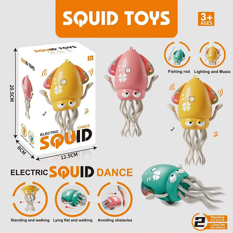 Smart Dancing Octopus Robot -  - огляд і ціна Electronics Gadgets To Gift