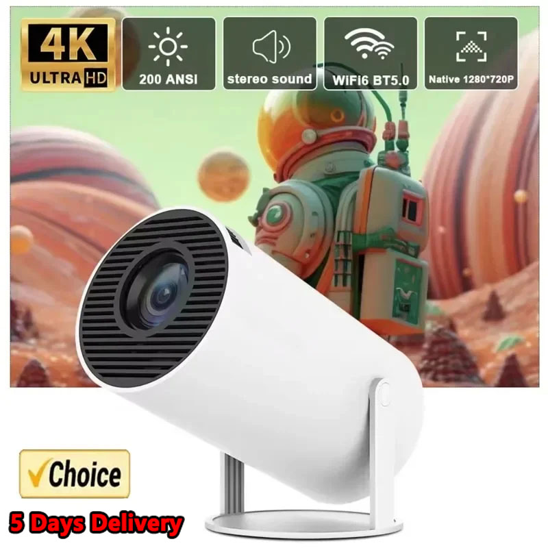 2026 New Projector 4K Android  - огляд і ціна Mini Projector Portable
