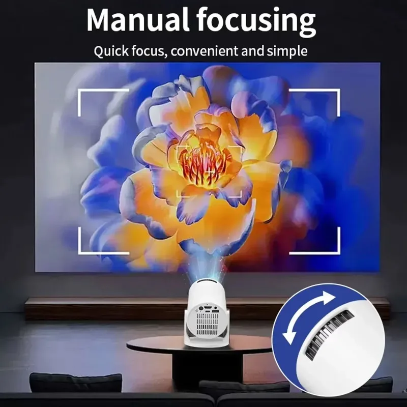 2026 New Projector 4K Android  - огляд і ціна Mini Projector Portable