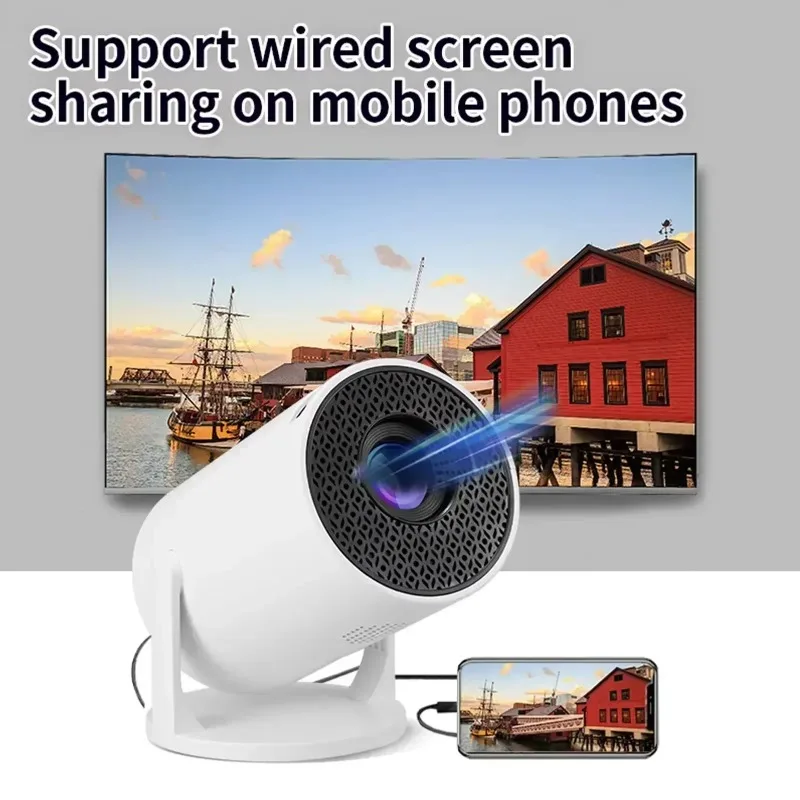 2026 New Projector 4K Android  - огляд і ціна Mini Projector Portable