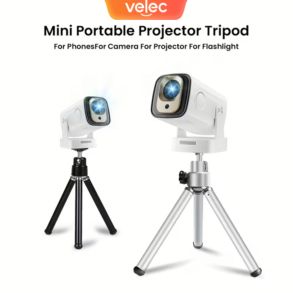 Mini Projector Tripod 360° Rot - огляд і ціна Mini Projector Portable