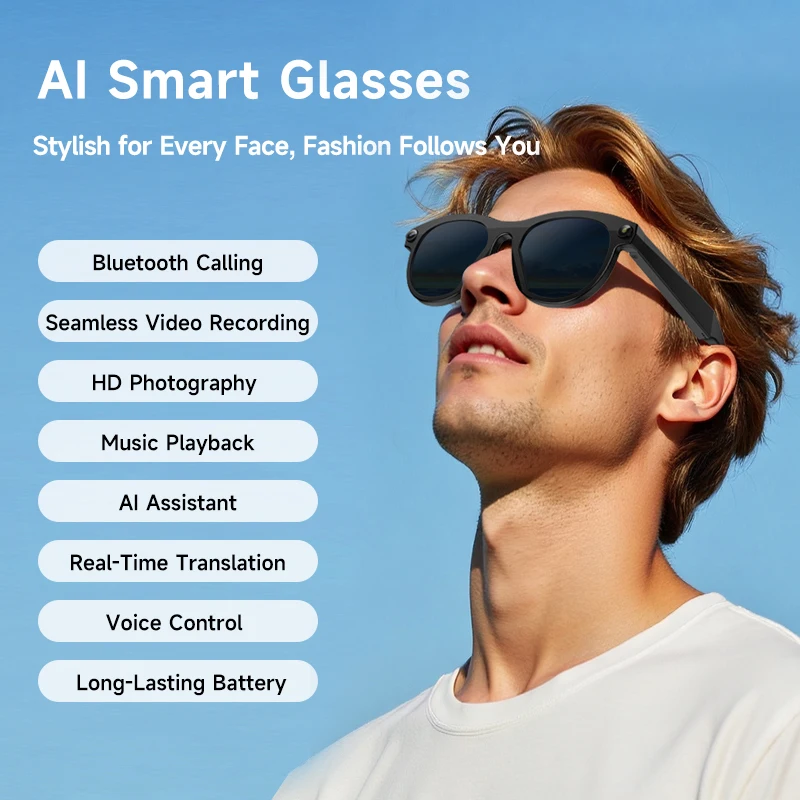 Lenovo 2026 New Kids Smart AI  - огляд і ціна Smart Glasses Ar