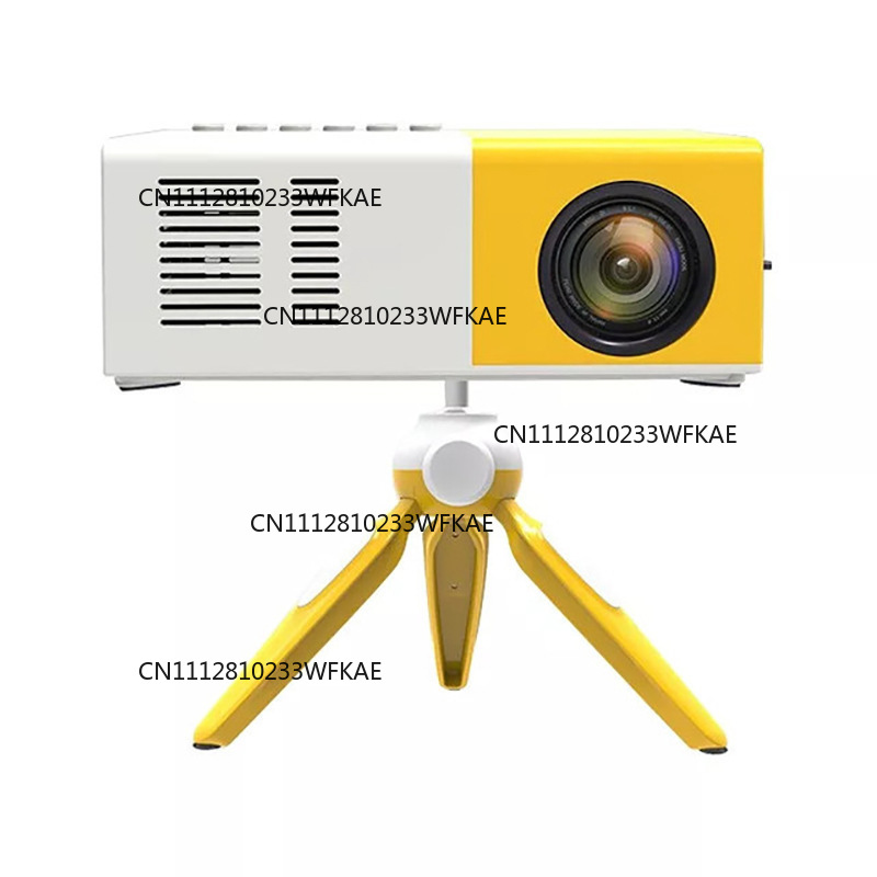 Mini Desktop Accessories Video - огляд і ціна Mini Projector Portable