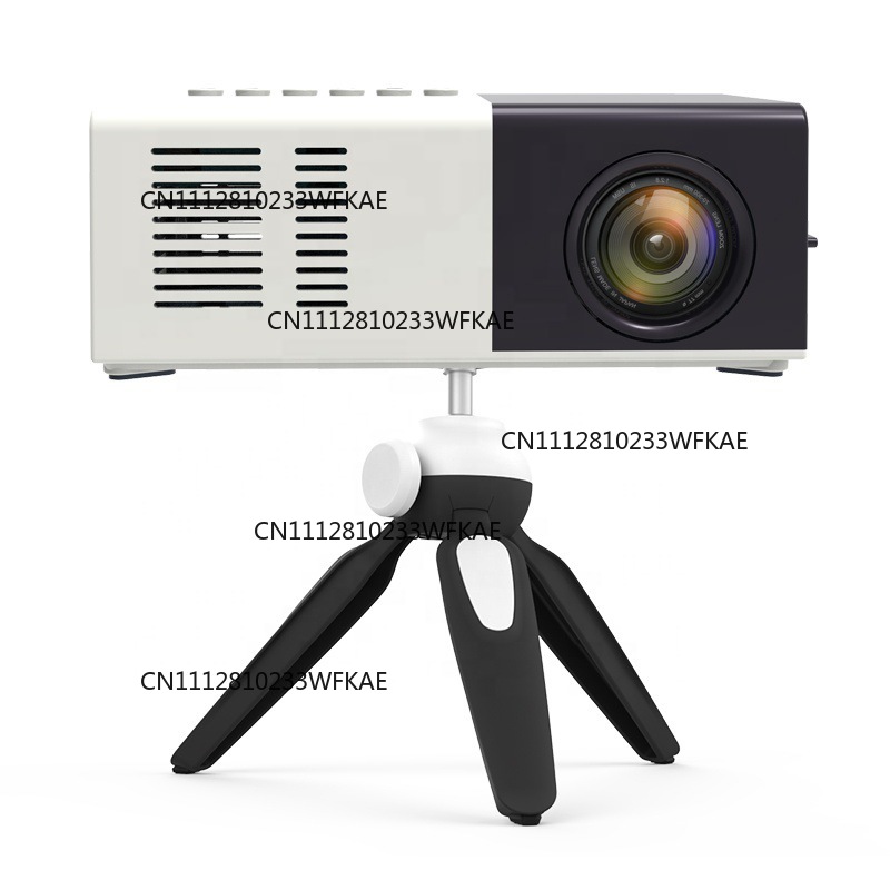 Mini Desktop Accessories Video - огляд і ціна Mini Projector Portable