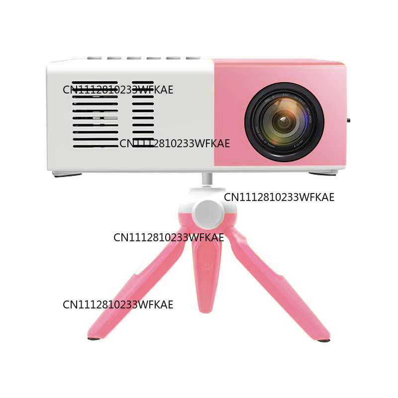 Mini Desktop Accessories Video - огляд і ціна Mini Projector Portable