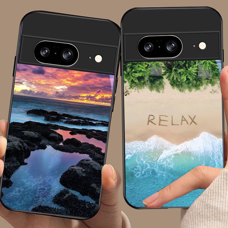 Coastal Sunset Scenery For Goo - огляд і ціна Google Pixel 8A