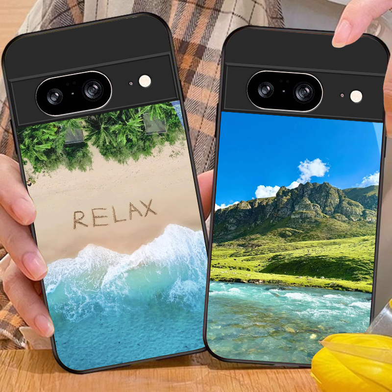 Coastal Sunset Scenery For Goo - огляд і ціна Google Pixel 8A