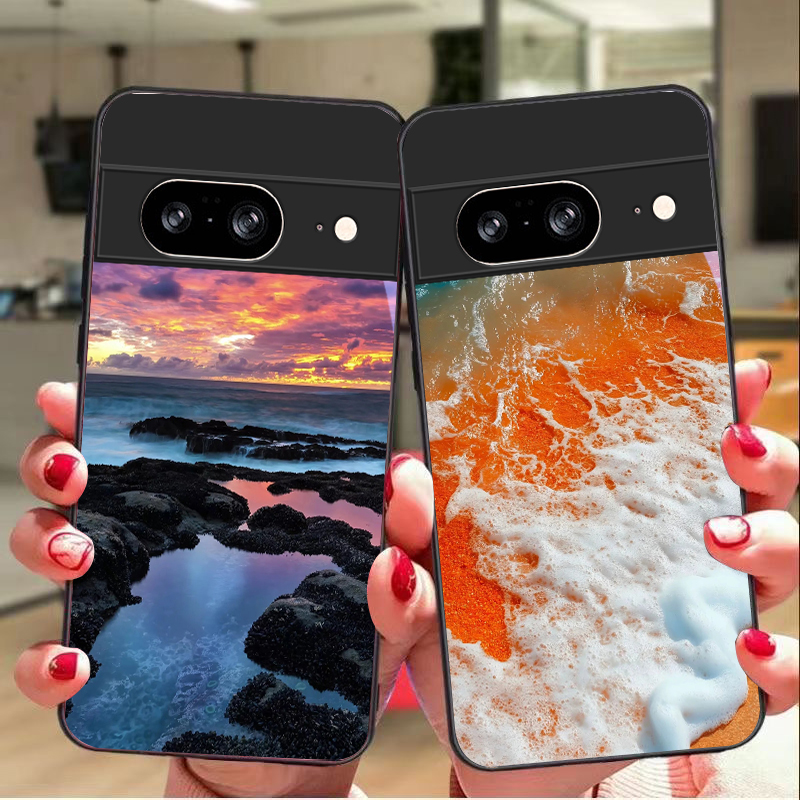 Coastal Sunset Scenery For Goo - огляд і ціна Google Pixel 8A