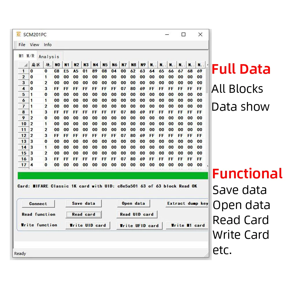 NFC Smart Card Reader Writer R - огляд і ціна Nfc Tag Programmable
