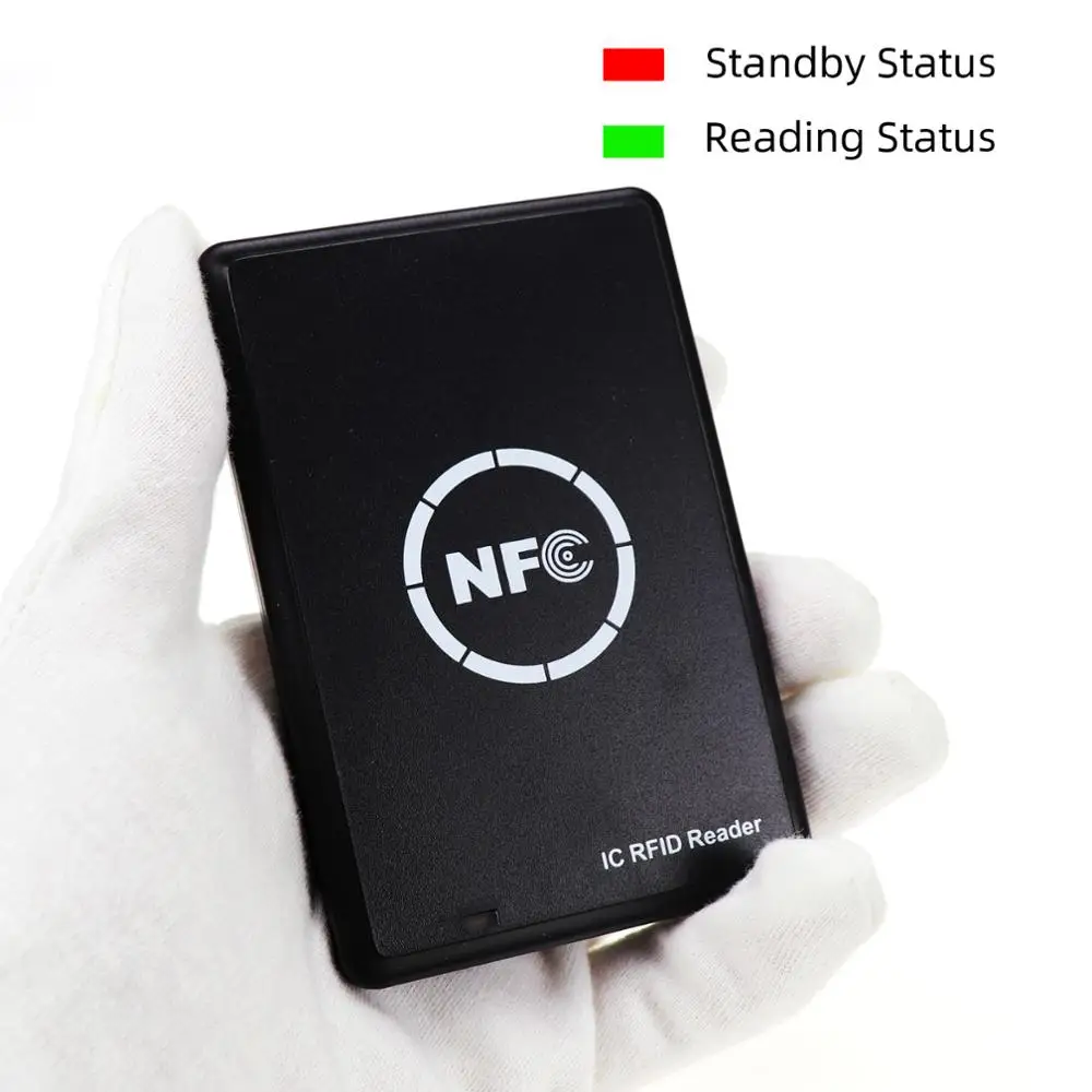 NFC Smart Card Reader Writer R - огляд і ціна Nfc Tag Programmable
