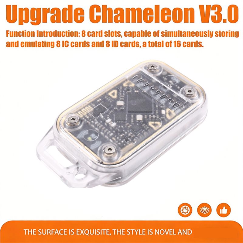 A25P Chameleon V3.0 Upgraded R - огляд і ціна Nfc Tag Programmable