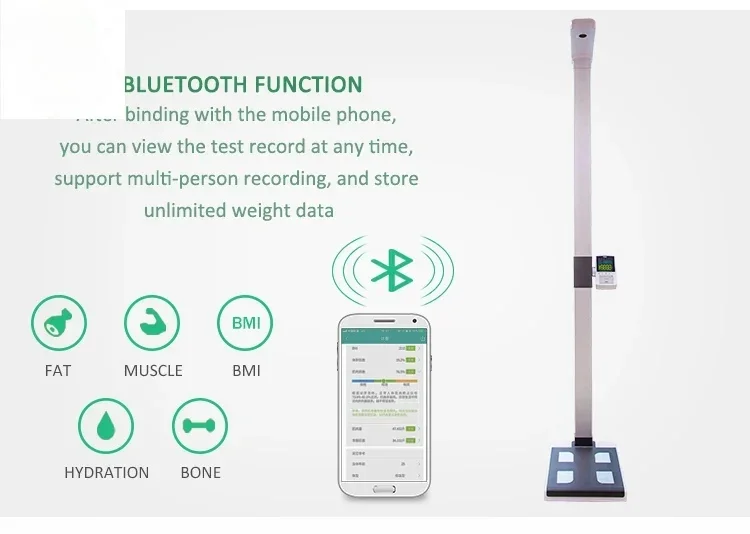 Adjustable Smart Human Body Fa - огляд і ціна Body Fat Scale Smart