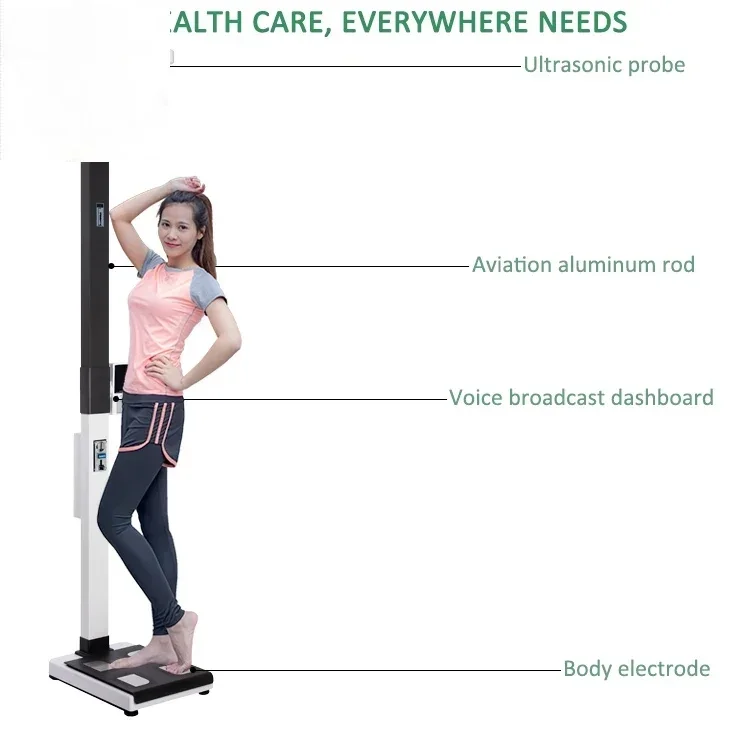 Adjustable Smart Human Body Fa - огляд і ціна Body Fat Scale Smart