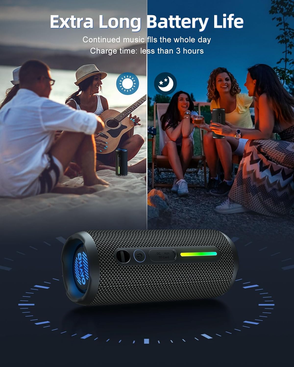 Ohayo S7 Portable Waterpro Blu - огляд і ціна Electronics Gadgets To Gift