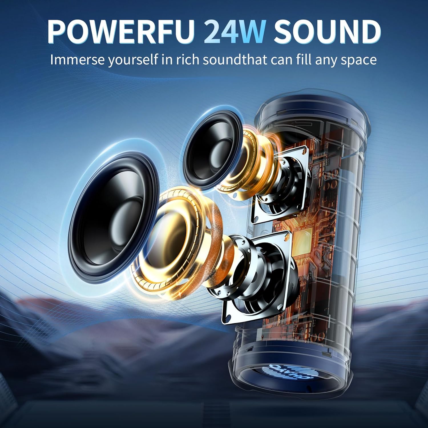 Ohayo S7 Portable Waterpro Blu - огляд і ціна Electronics Gadgets To Gift