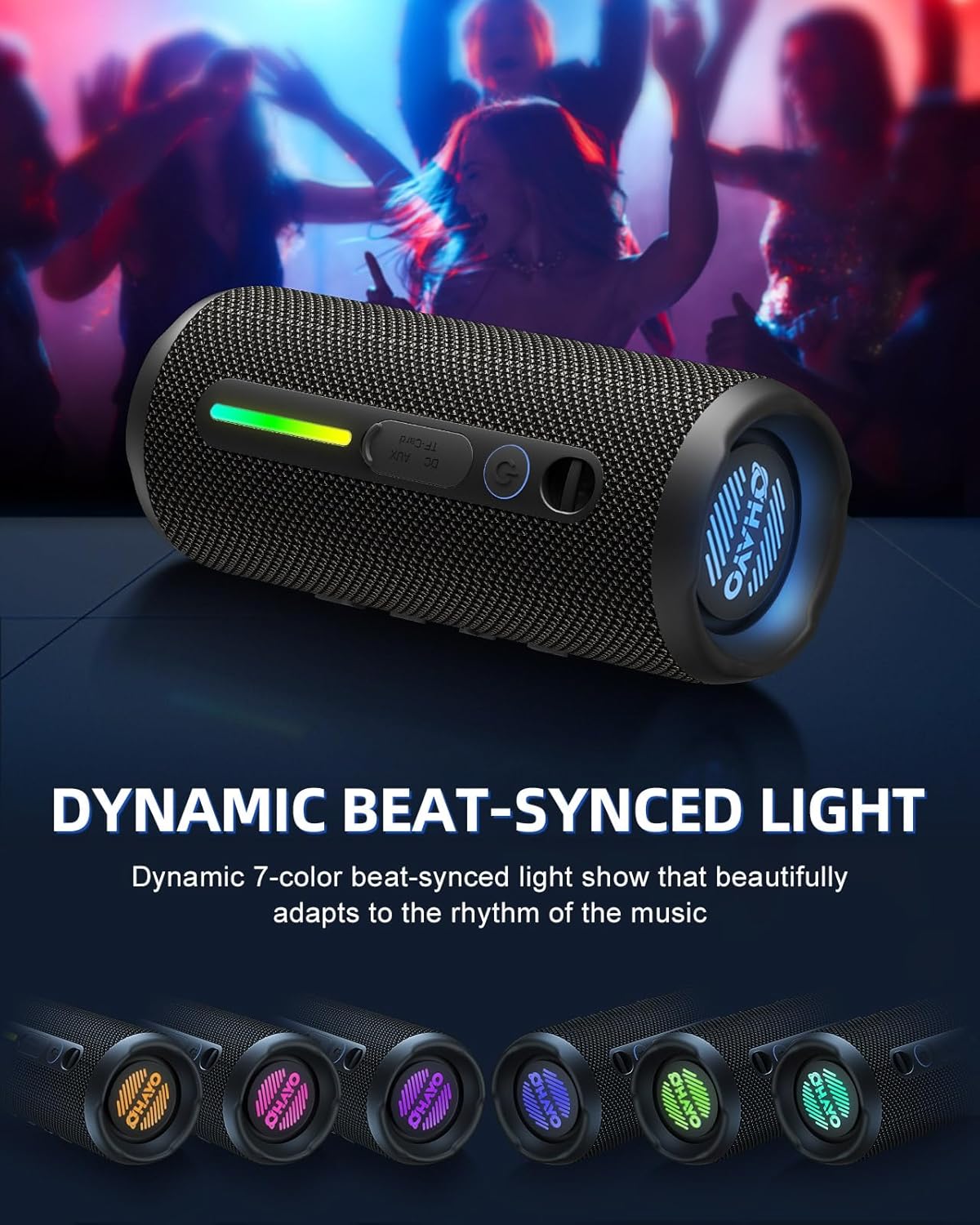 Ohayo S7 Portable Waterpro Blu - огляд і ціна Electronics Gadgets To Gift