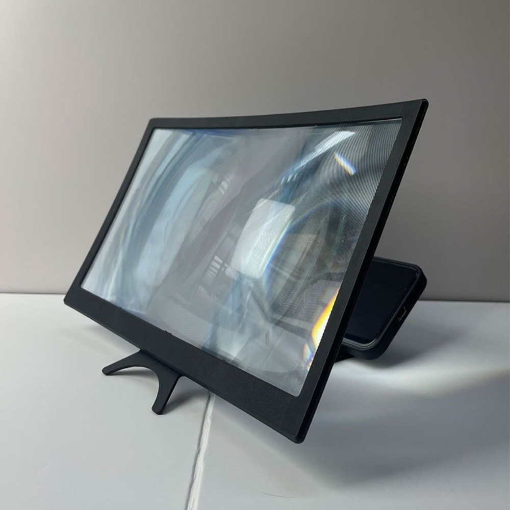 12 Inch 3D Screen Magnifier Br - огляд і ціна Mini Projector Portable