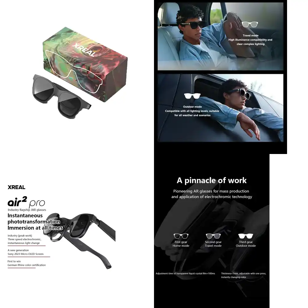 Nreal Air 2 Pro Smart AR Glass - огляд і ціна Smart Glasses Ar