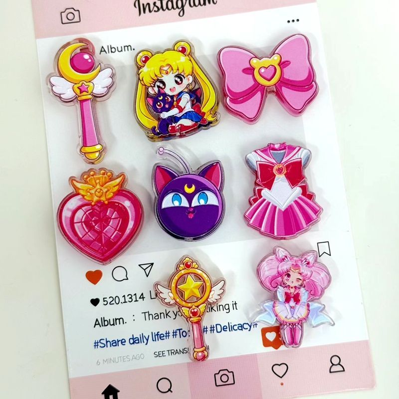 10/20pcs for Sailor Moon throu - огляд і ціна Mobile Electronics Gadgets