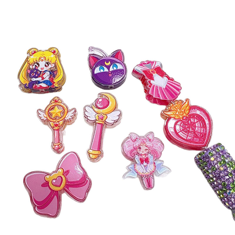 10/20pcs for Sailor Moon throu - огляд і ціна Mobile Electronics Gadgets