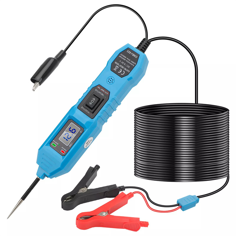 Fuse Tester LCD Circuit Tester - огляд і ціна Electronics Quiz