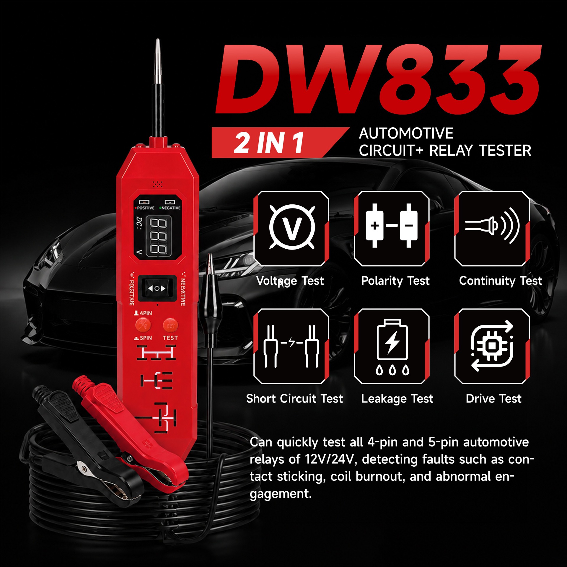 Universal 3.5-36V Automotive E - огляд і ціна Electronics Quiz