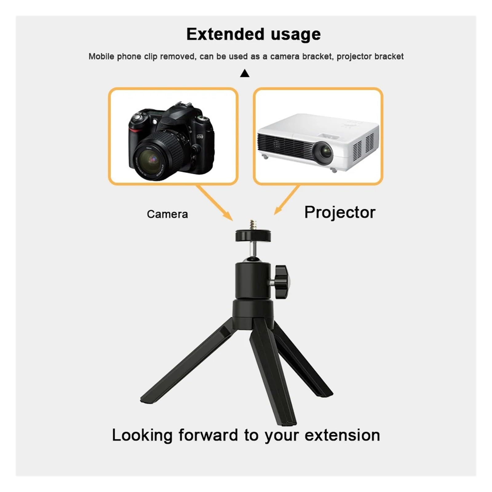 Mini Projector Tripod 360° Rot - огляд і ціна Mini Projector Portable