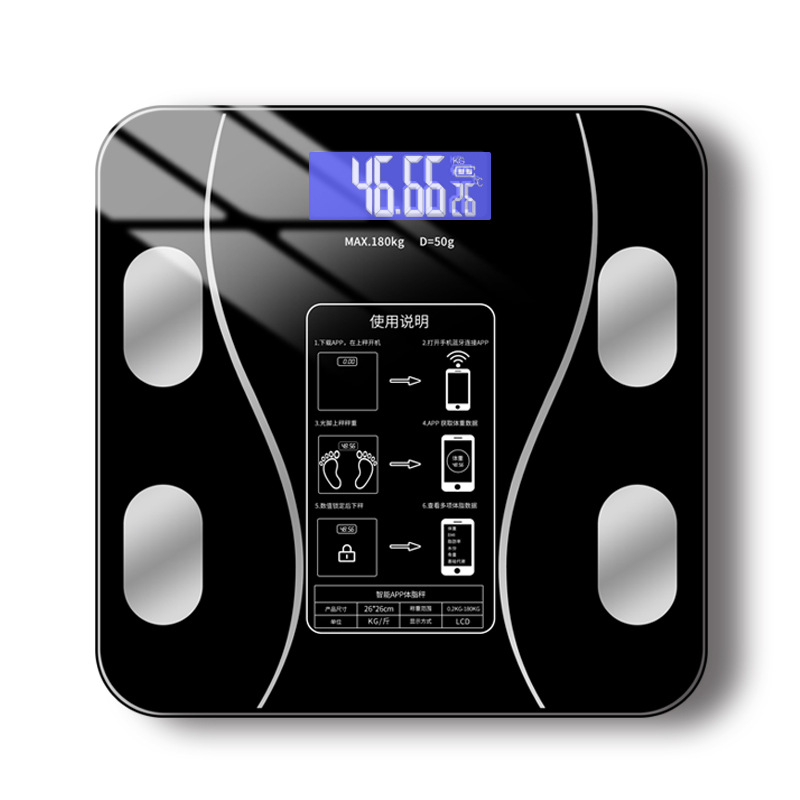 Smart USB Precise Digital Body - огляд і ціна Body Fat Scale Smart