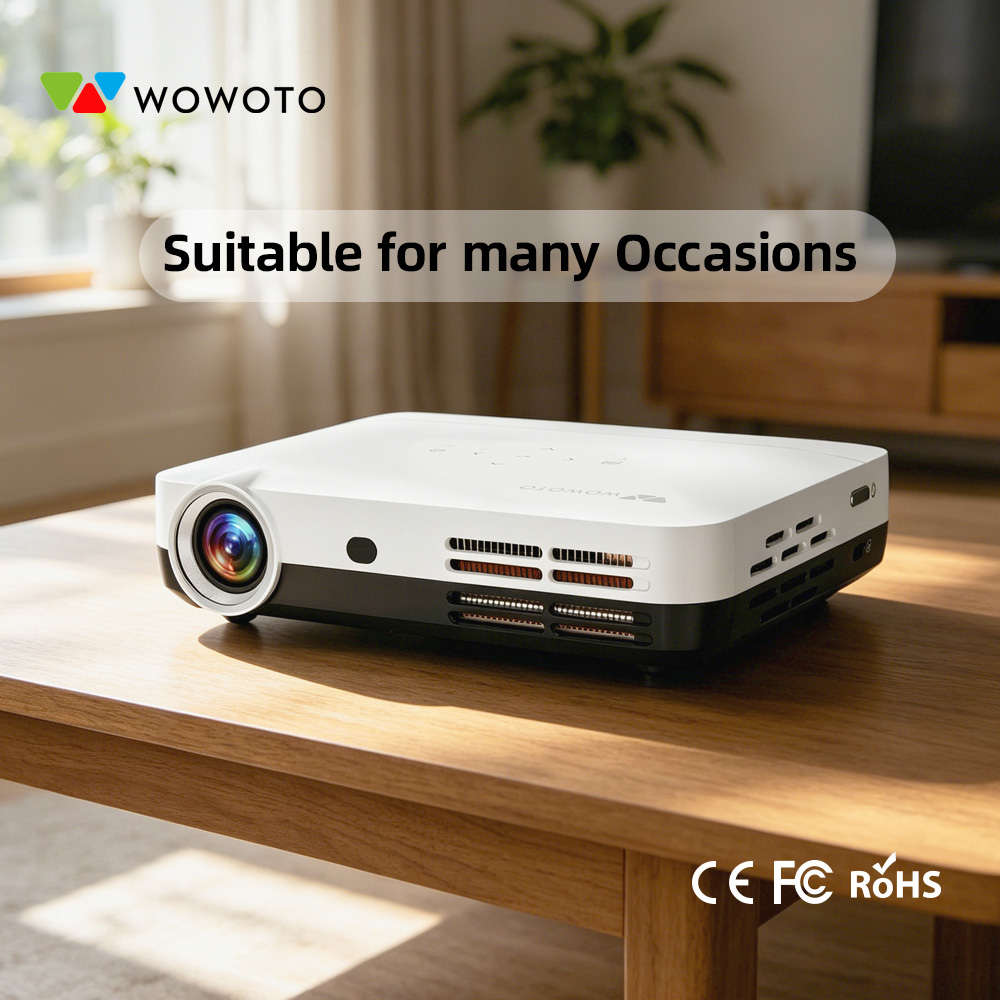 WOWOTO Portable Mini Home Thea - огляд і ціна Mini Projector Portable