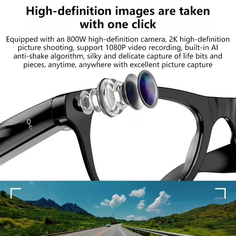 Lenovo New Upgrade Smart AI Gl - огляд і ціна Smart Glasses Ar