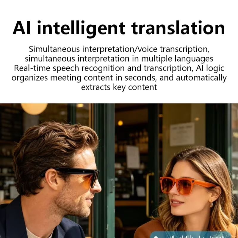 Lenovo New Upgrade Smart AI Gl - огляд і ціна Smart Glasses Ar