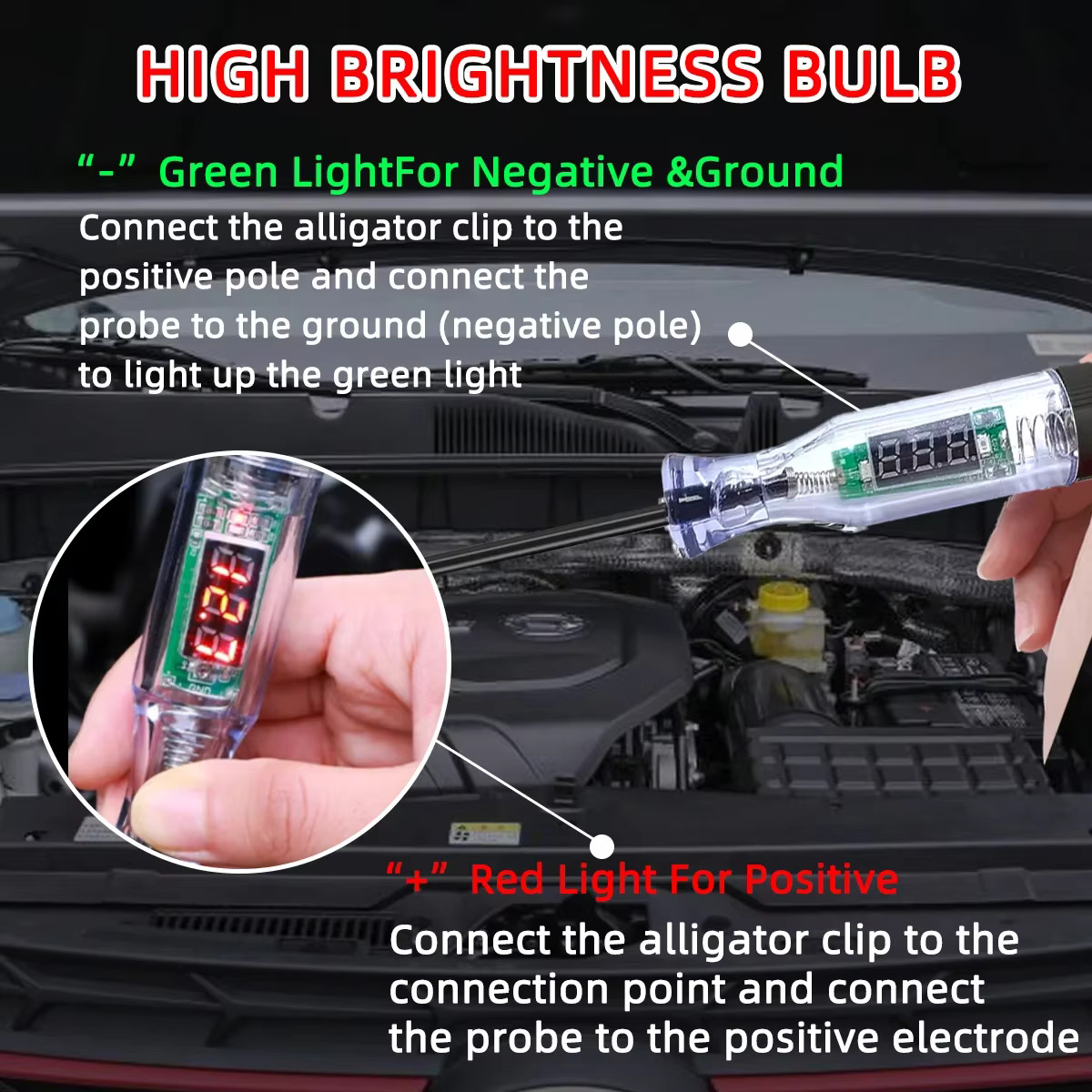 5V-120V Car Tester Pen Voltage - огляд і ціна Electronics Quiz