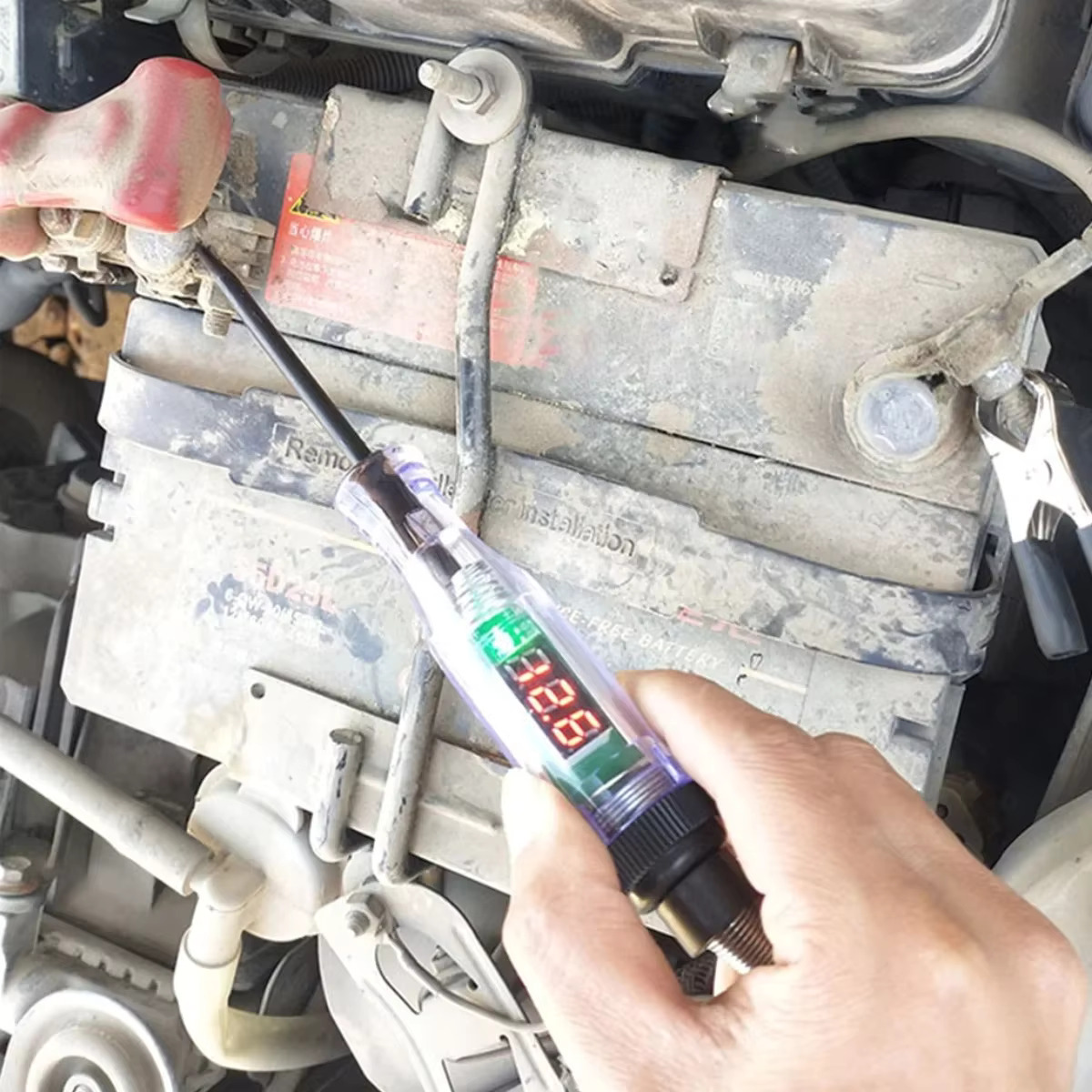 5V-120V Car Tester Pen Voltage - огляд і ціна Electronics Quiz