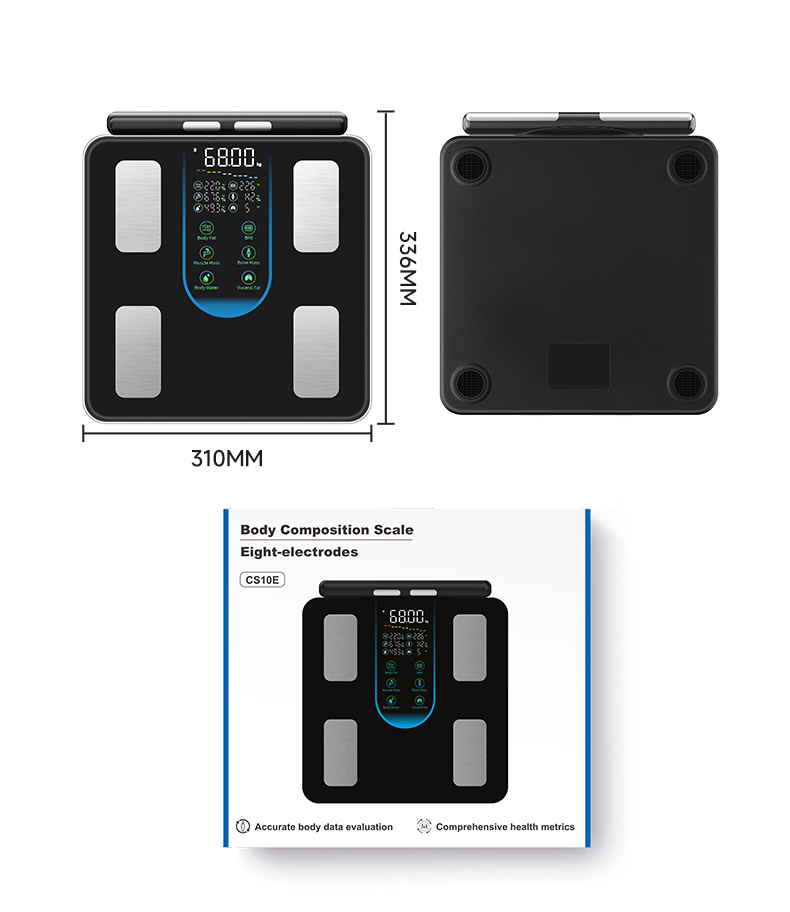 Accurate Smart Bathroom Weighi - огляд і ціна Body Fat Scale Smart