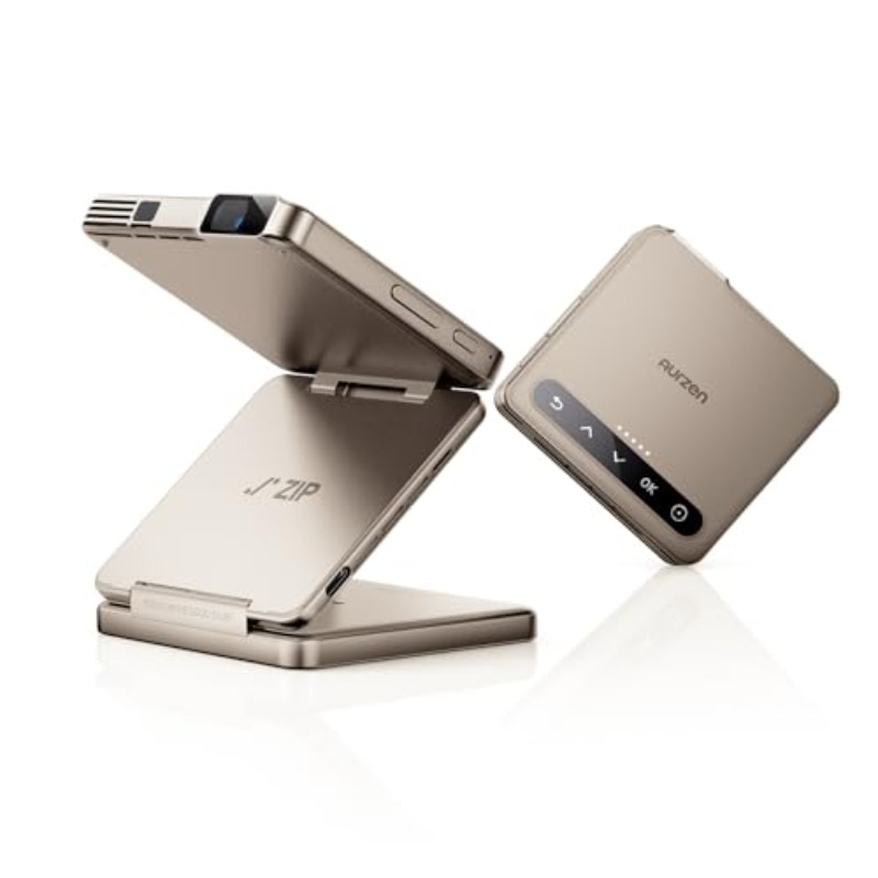 Yinzam ZIP Gold Tri-Fold Porta - огляд і ціна Mini Projector Portable