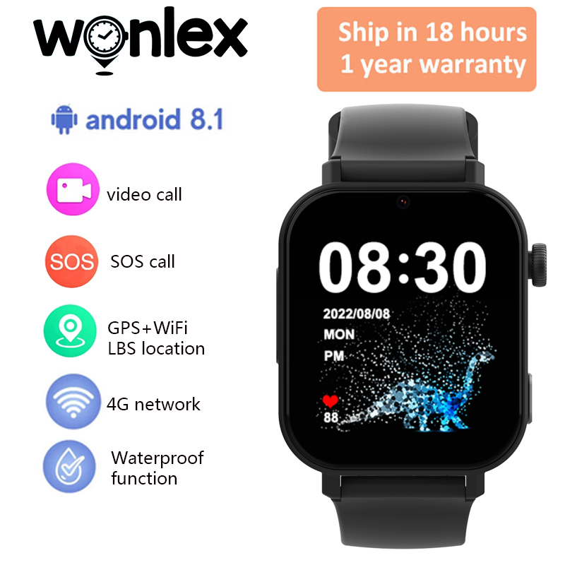 Wonlex KT36 4G Smart Watch Kid - огляд і ціна Electronics Quiz