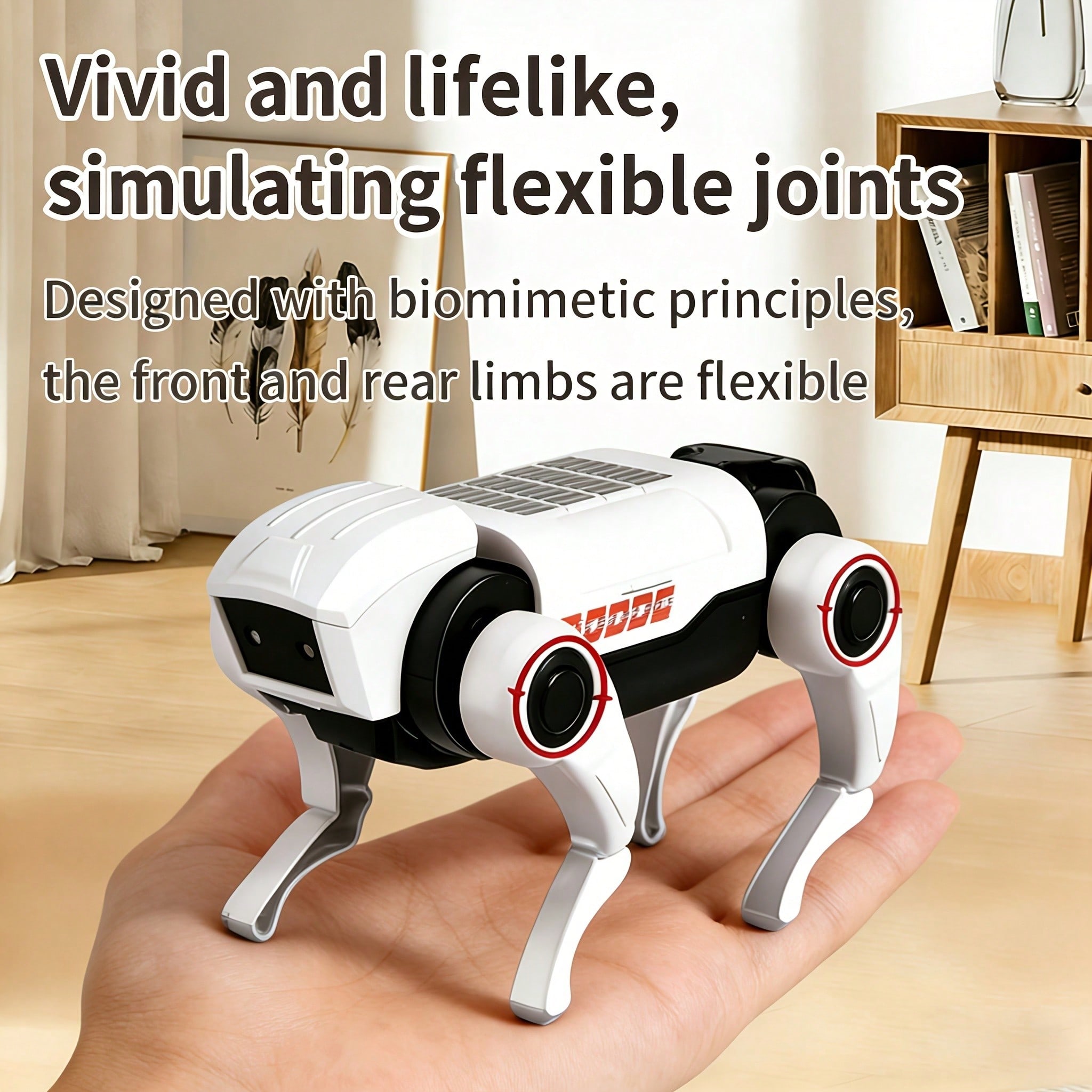Battery‑Operated Mechanical Ro - огляд і ціна Electronics Gadgets To Gift