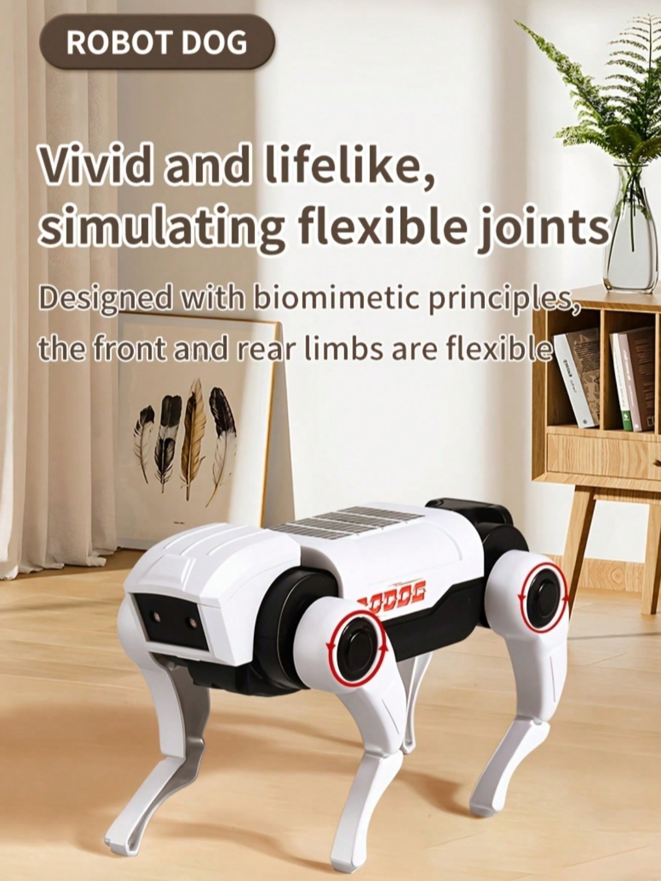 Battery‑Operated Mechanical Ro - огляд і ціна Electronics Gadgets To Gift