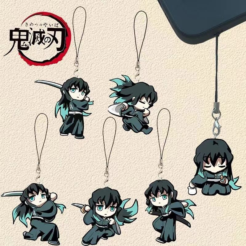 Anime Demon Slayer Keychain To - огляд і ціна Mobile Electronics Gadgets