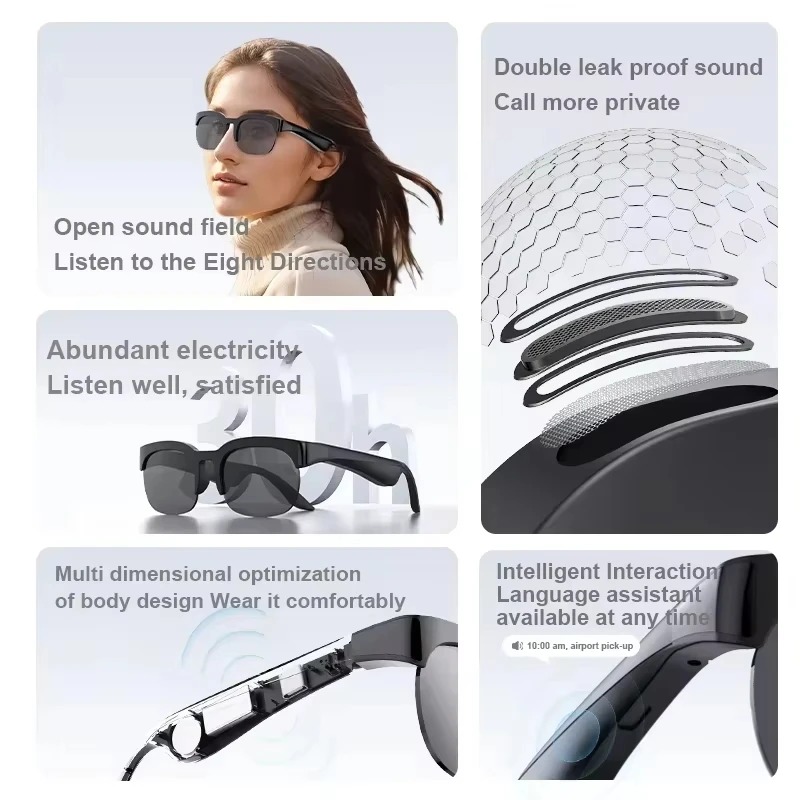 8K HD AI Smart Glasses Transla - огляд і ціна Smart Glasses Ar