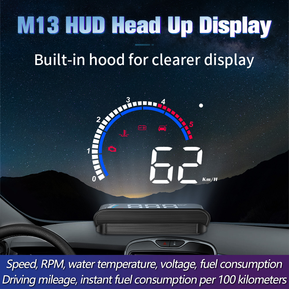 M13 Car OBD Speed Projector fo - огляд і ціна Mini Projector Portable