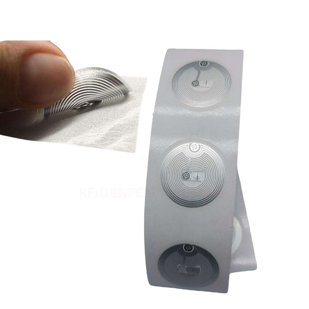 cuid Sticker Wet Inlay 13.56mh - огляд і ціна Nfc Tag Programmable
